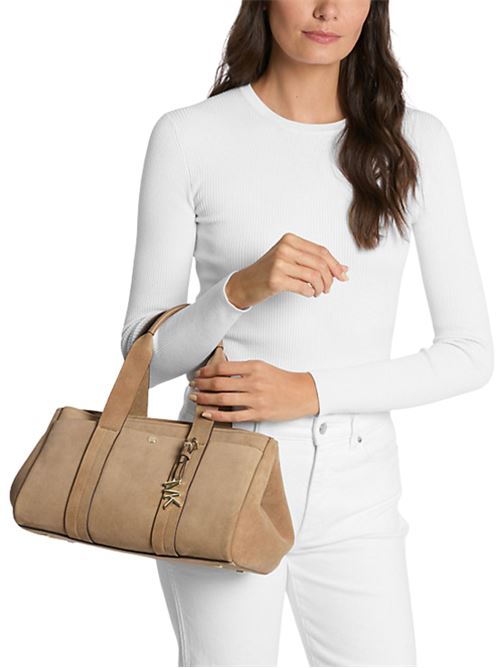 Borsa a mano in pelle scamosciata Michael Kors | 30F5G1ZS1S297